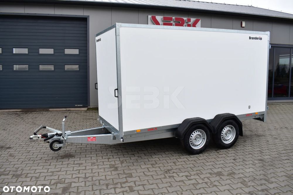 Brenderup CARGO CD 350 TB Drzwi DMC 2500 kg. z dostawą - 4
