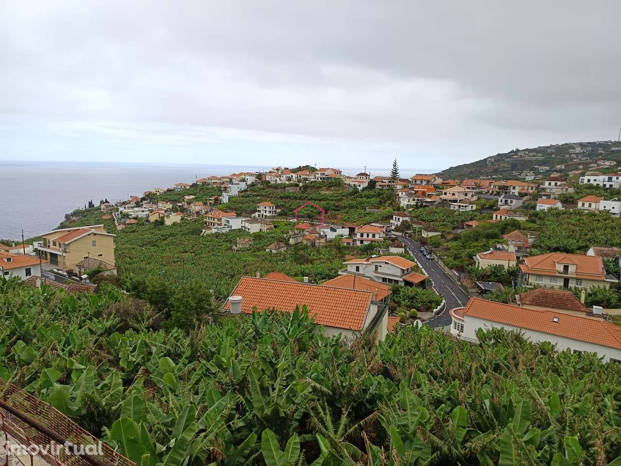 Moradia com Vista Mar, Piscina e Elevador - T3 na Ponta do Sol - Grande imagem: 2/13