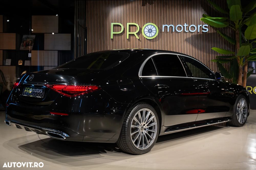Mercedes-Benz S 450 d 4MATIC Long MHEV - 25