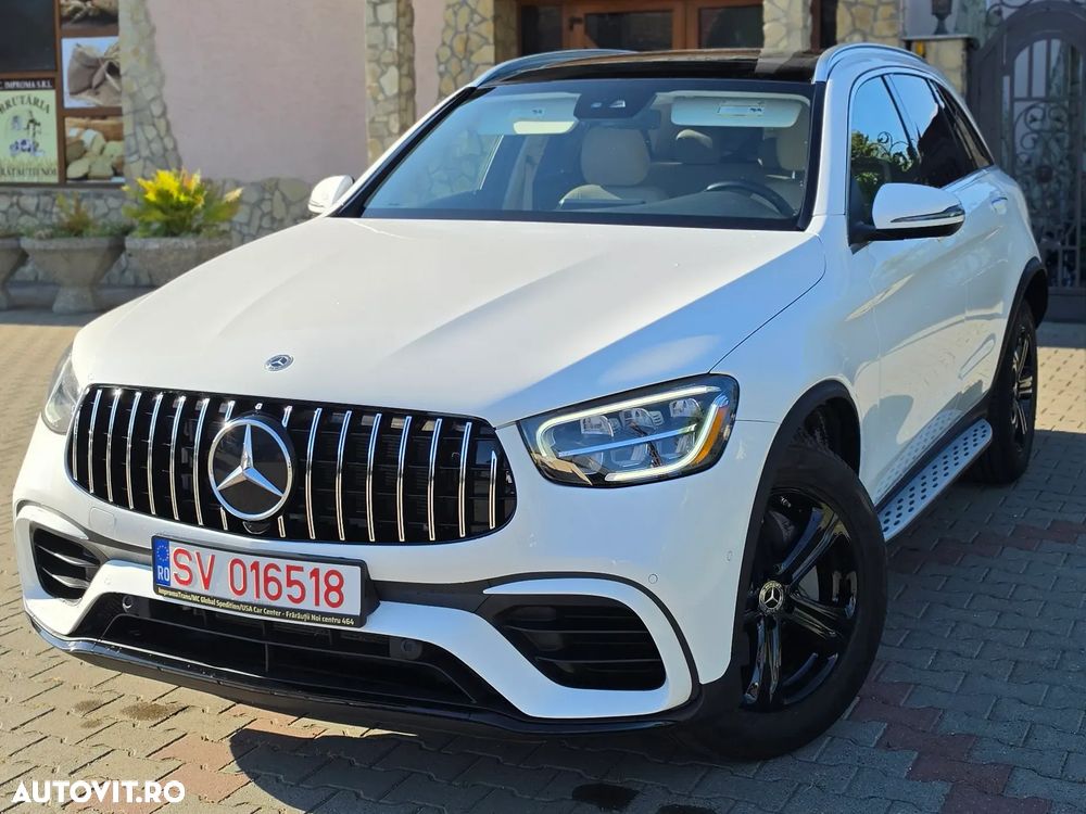 Mercedes-Benz GLC 300 4MATIC 9G-TRONIC AMG Line Plus - 1