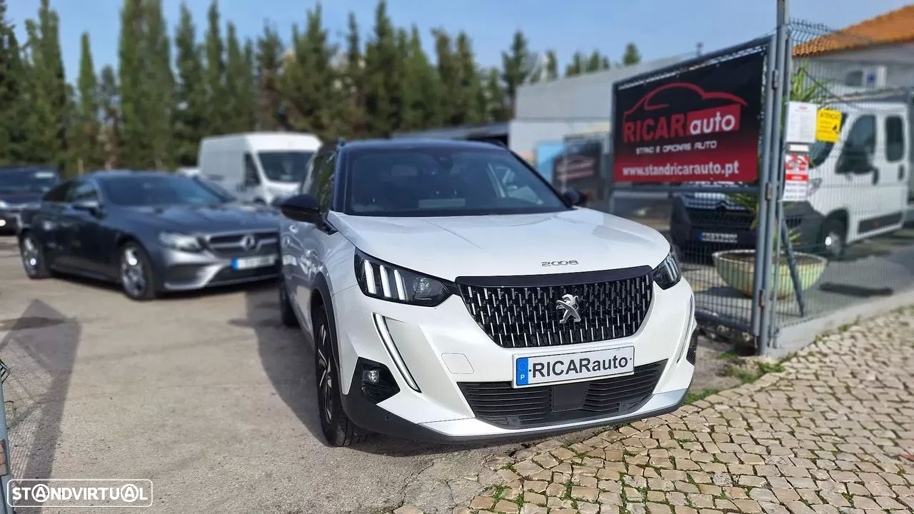Peugeot 2008 1.5 BlueHDi GT Line EAT8 - 23
