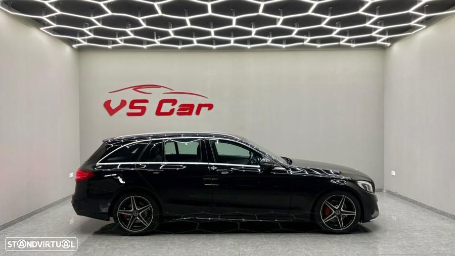 Mercedes-Benz C 220 (BlueTEC) d Station 7G-TRONIC AMG Line - 9