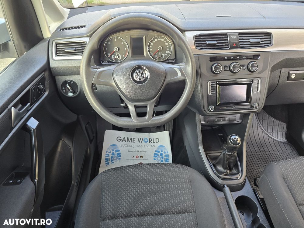 Volkswagen Caddy Maxi 2.0 TDI 75 kW Life - 6
