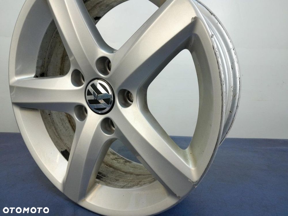 VW TIGUAN I FELGA ALUMINIOWE 5X112 6.5JX16 ET33 - 4