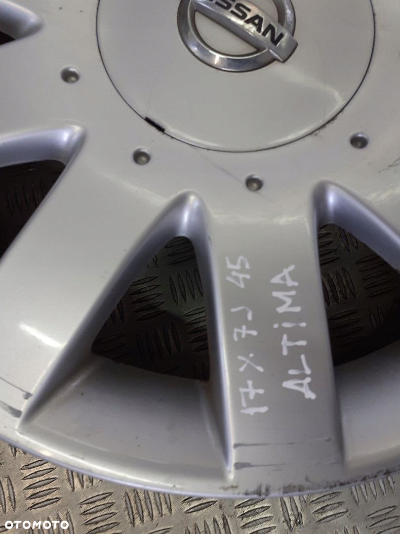 FELGI 17” ALUMINIOWE KOMPLET NISSAN ALTIMA 2.5 - 6