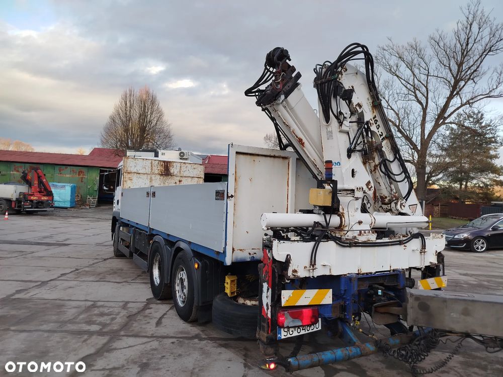 MAN Man TGA Hds ATLAS 165 budowlanka rotor widły - 21