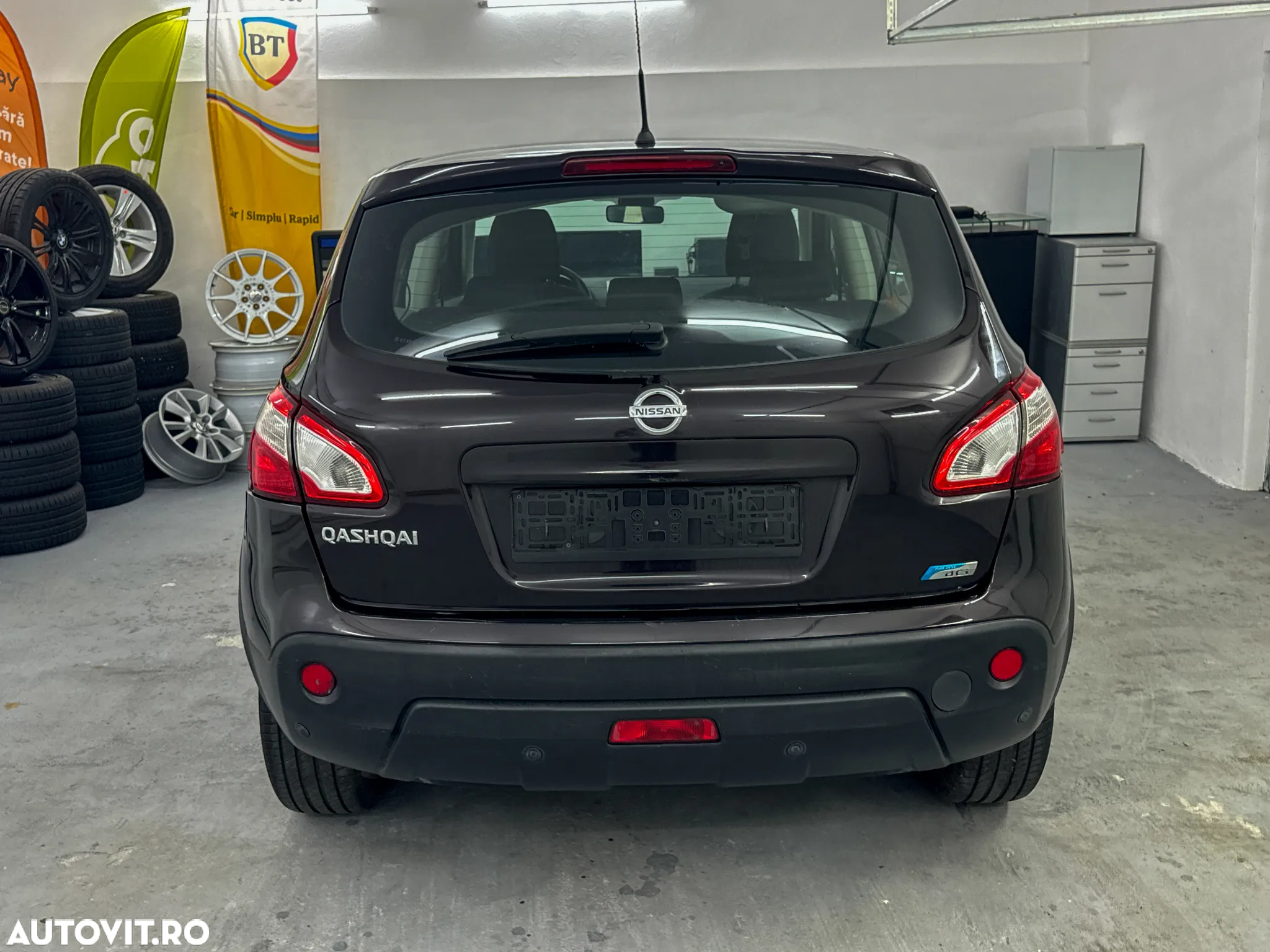 Nissan Qashqai 1.5 DCI ACENTA - 10