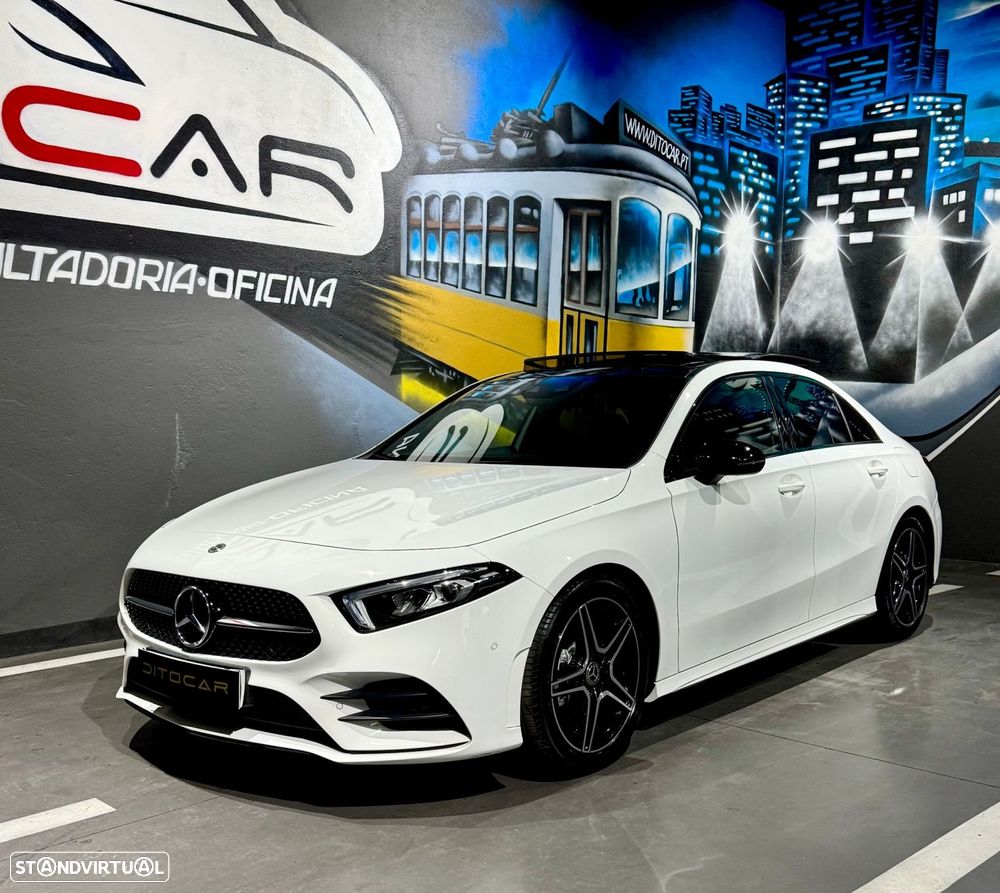 Mercedes-Benz A 180 Limousine d 7G-DCT AMG Line - 4