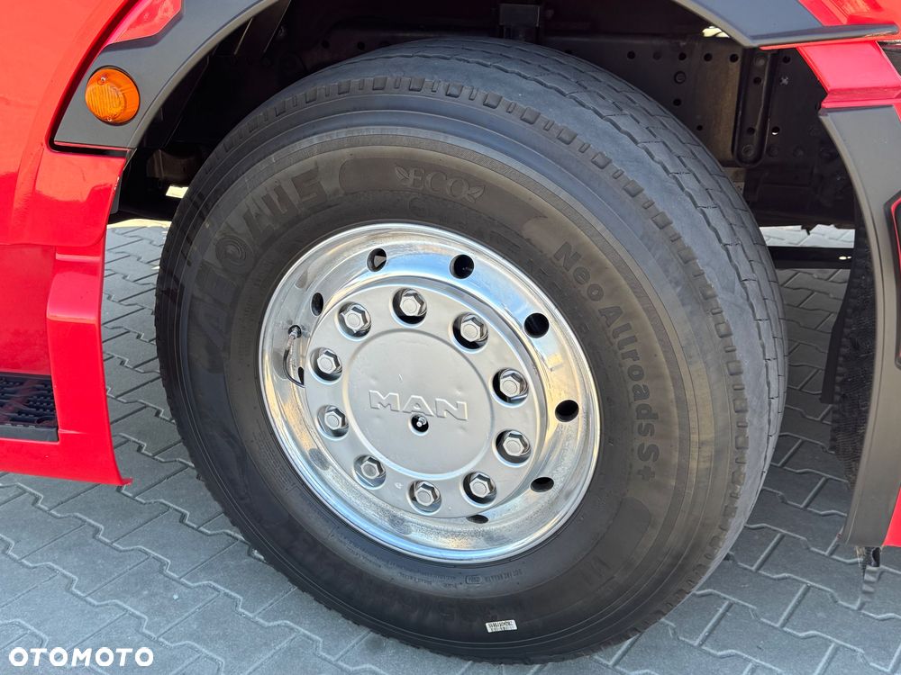 MAN TGX 18.510 BL SA RETARDER - 16