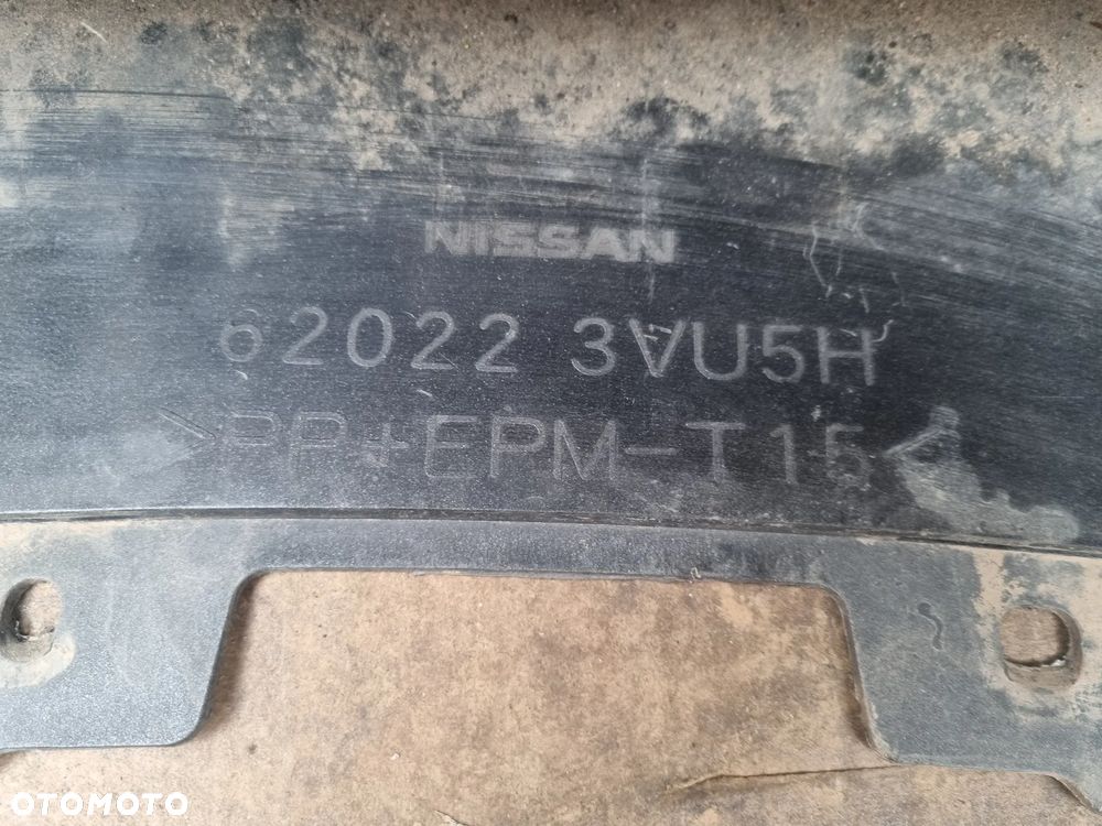 NISSAN NOTE II E12 ZDERZAK PRZEDNI PRZÓD - 6