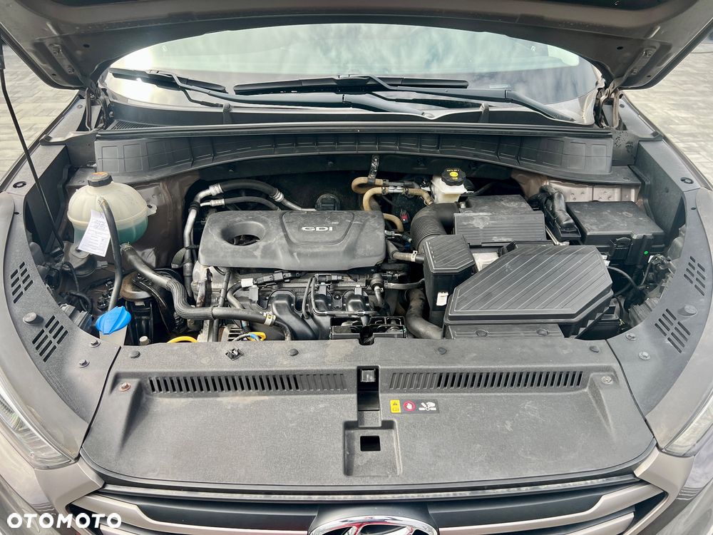 Hyundai Tucson blue 1.6 GDi 2WD Advantage - 22