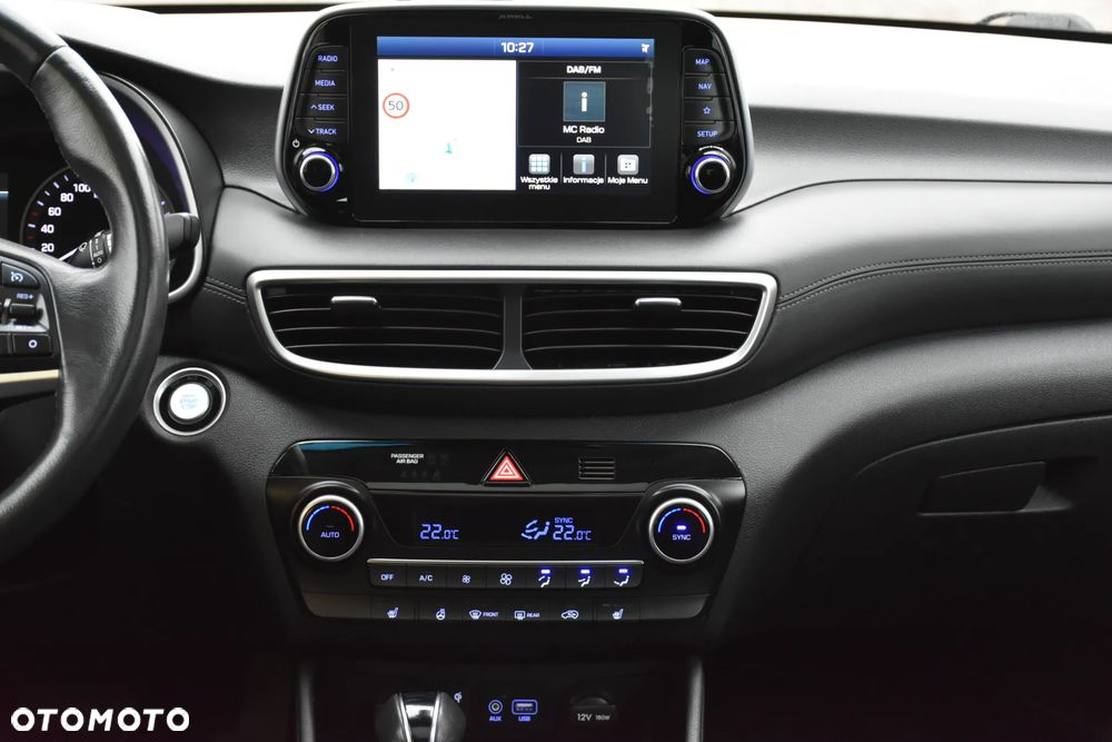 Hyundai Tucson 2.0 CRDI 4WD Automatik Premium - 13