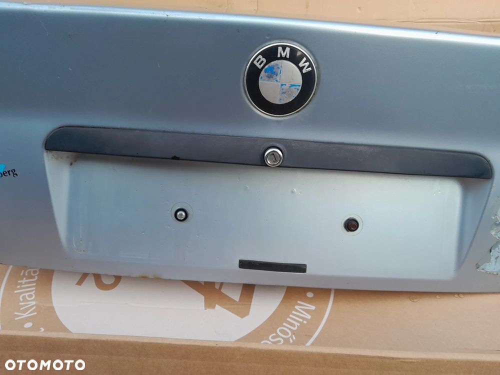 BMW E36 KLAPA BAGAŻNIKA TYŁ - 4