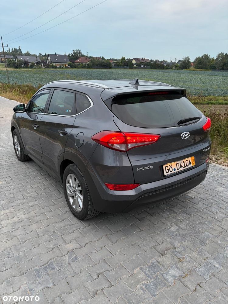 Hyundai Tucson 1.7 CRDI BlueDrive Design 2WD DCT - 17