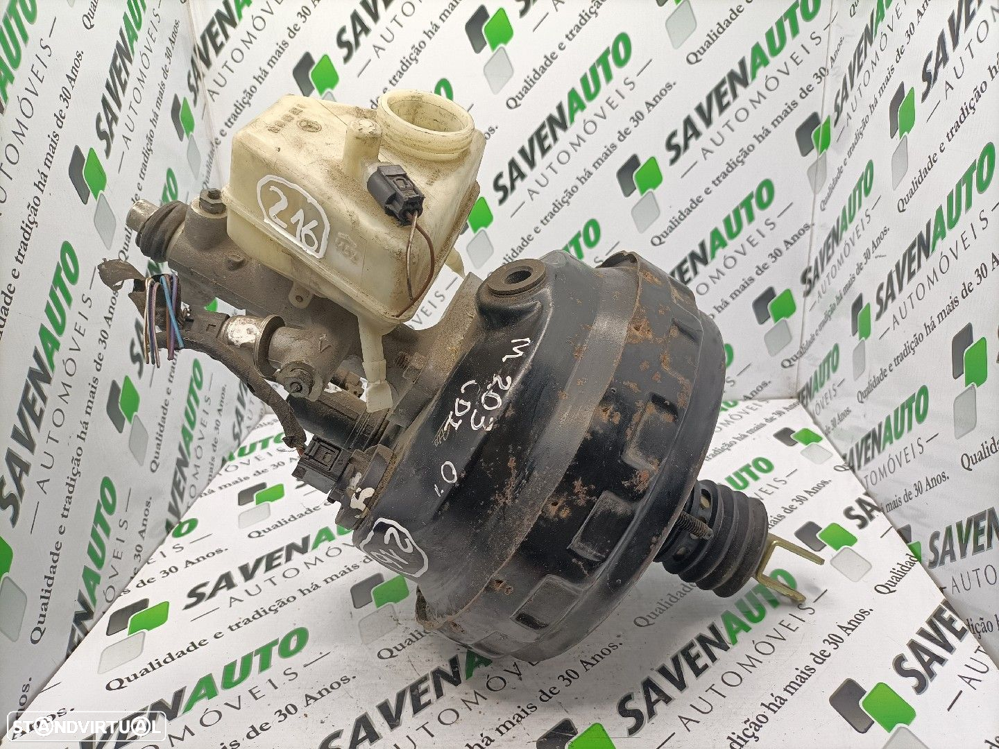 Servo Freio Mercedes-Benz C-Class (W203) - 2