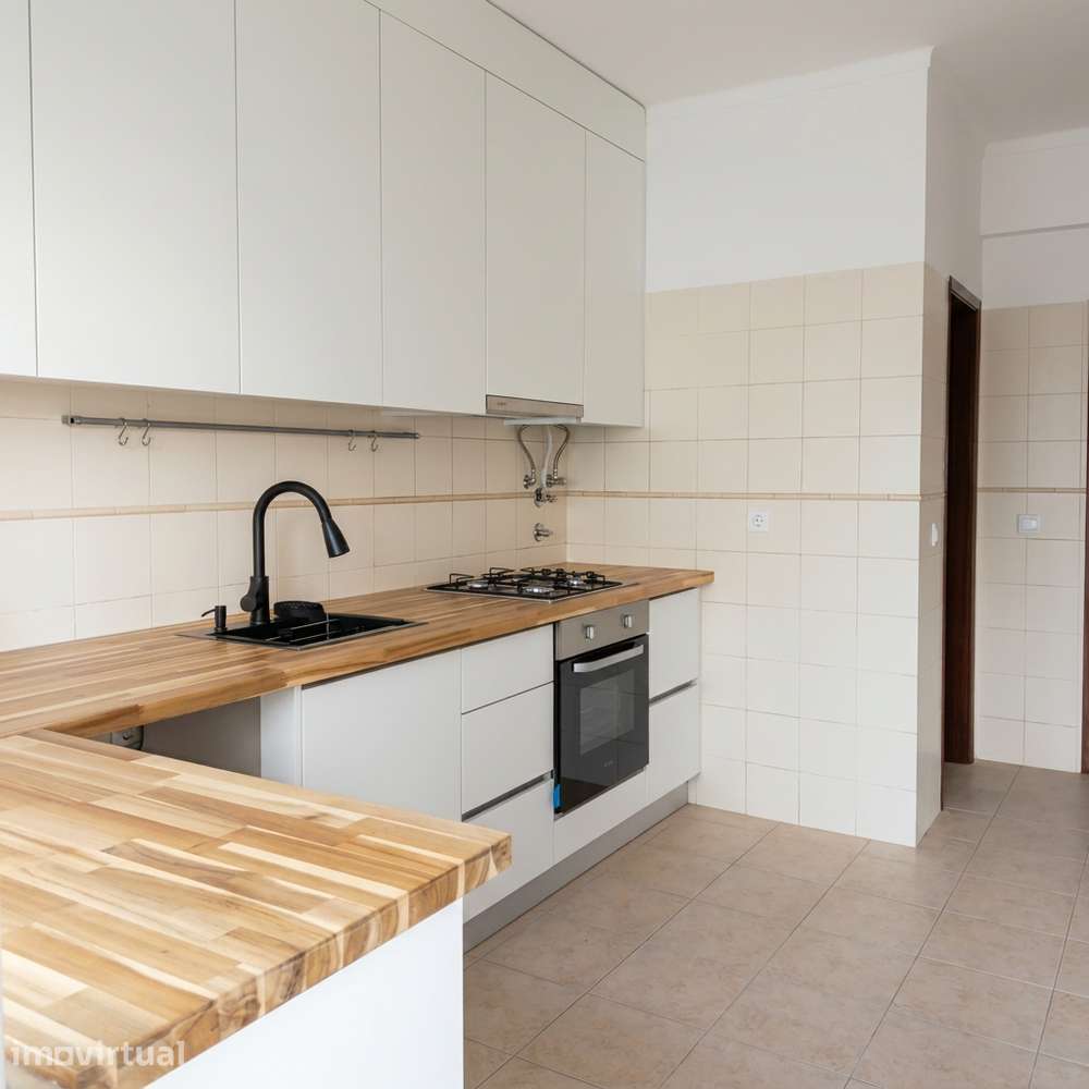 T3 no Entroncamento — 82 m², Ar Condicionado, Varanda | 1.000€/mês - Grande imagem: 3/19