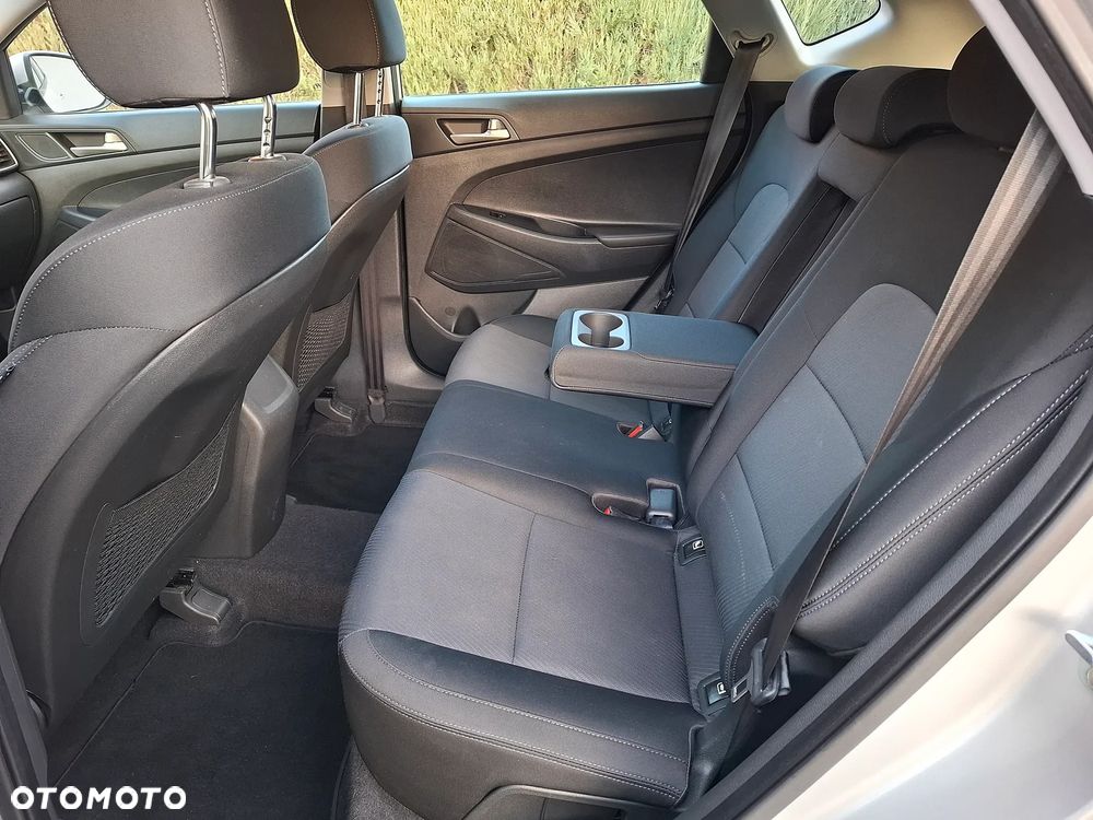 Hyundai Tucson blue 1.6 CRDi 2WD Style - 15