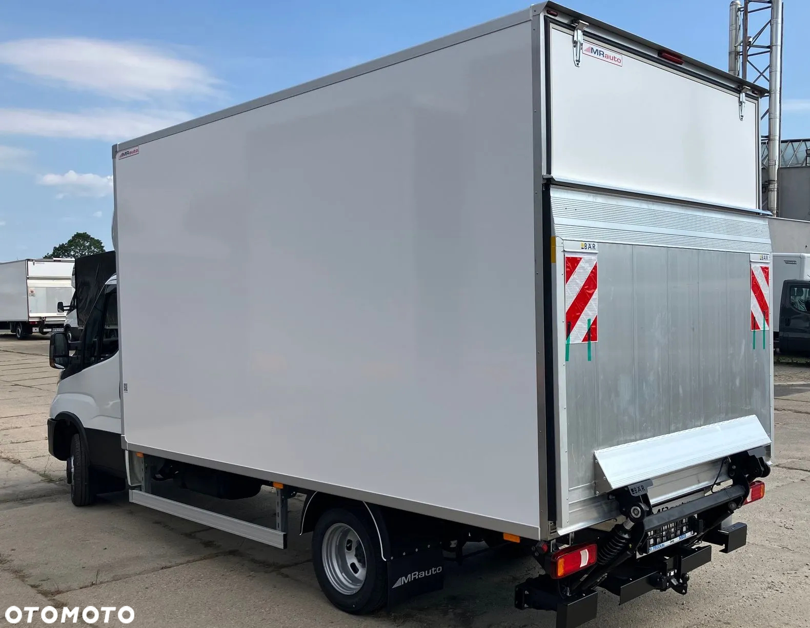 Iveco 3.0 Daily 35C18 Hi-Matic kontener winda hak - 7