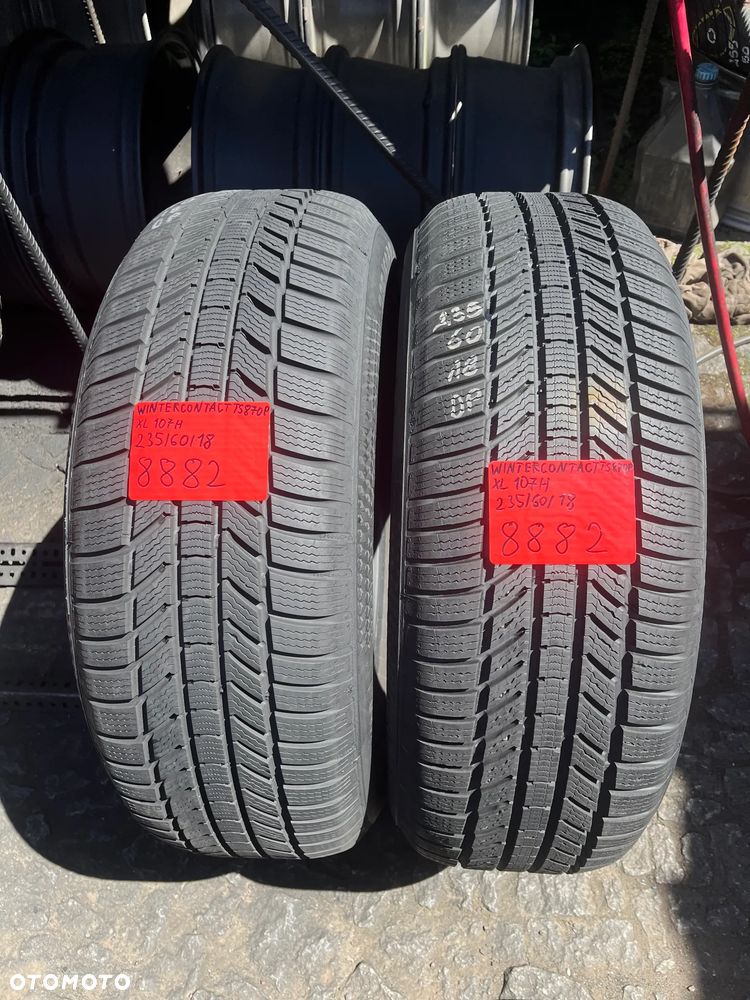 Continental 235 60 18 Zima Winter Contact TS870P 2szt. - 2