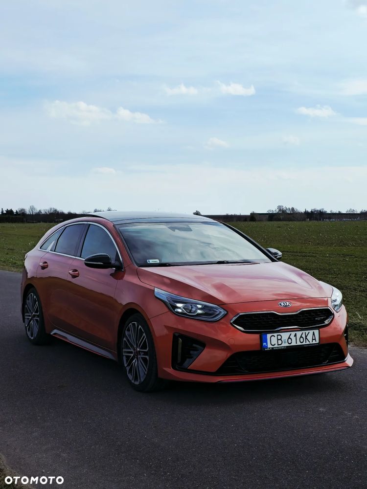 Kia ProCeed 1.6 T-GDI GT DCT - 2