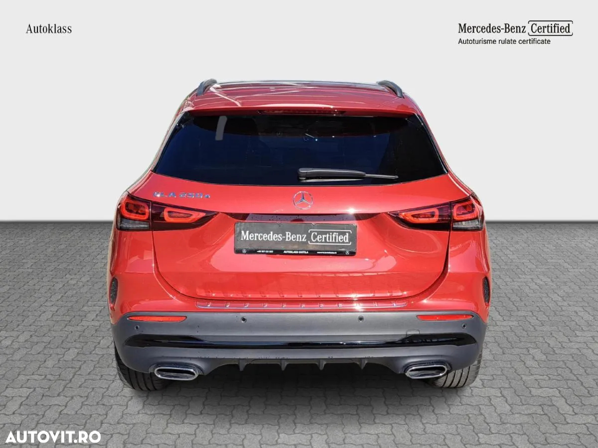 Mercedes-Benz GLA 250 e - 6