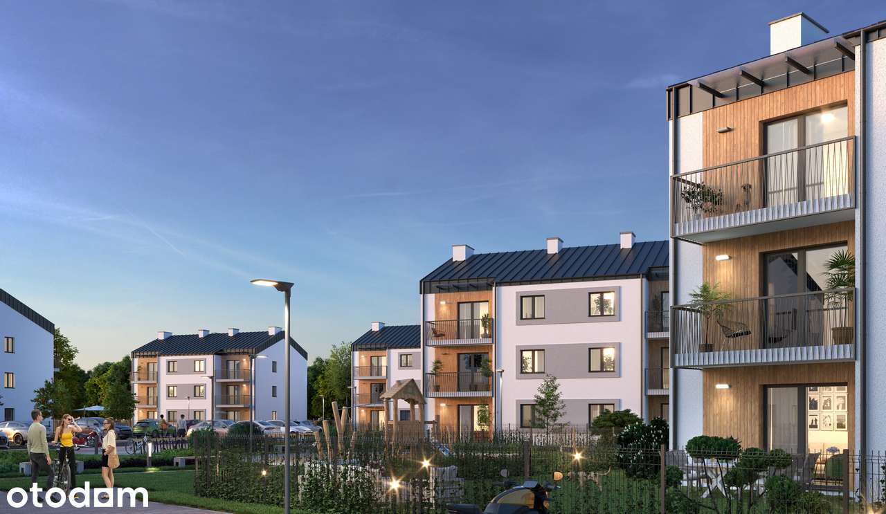Mieszkania w Mogielnicy od 38 m² do 58 m² – Osiedle Nowy Belweder