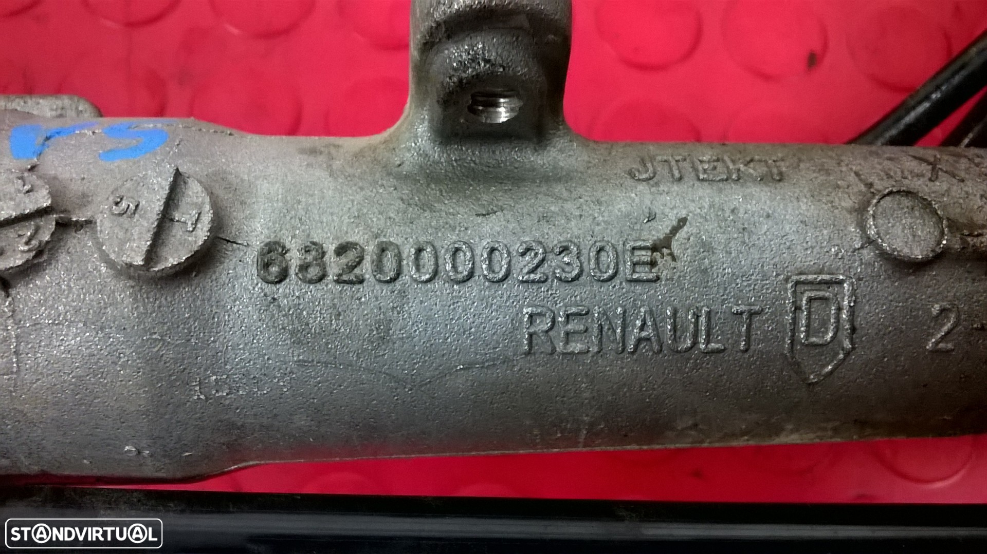 Caixa de Direção - 490016602R-A / 69SOM04216-B / 6820000230E [Dacia Sandero II] - 3