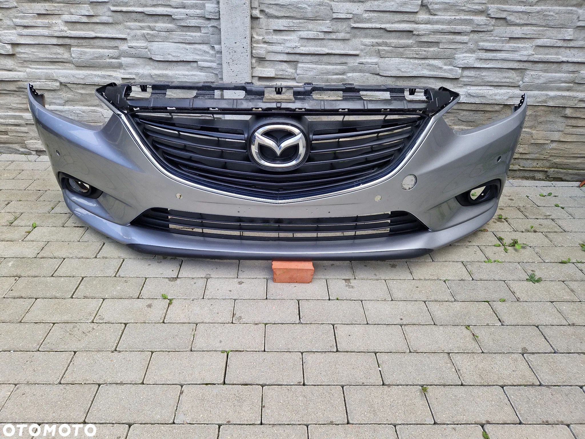 Zderzak Mazda VI 6 gj 2012 - - 1