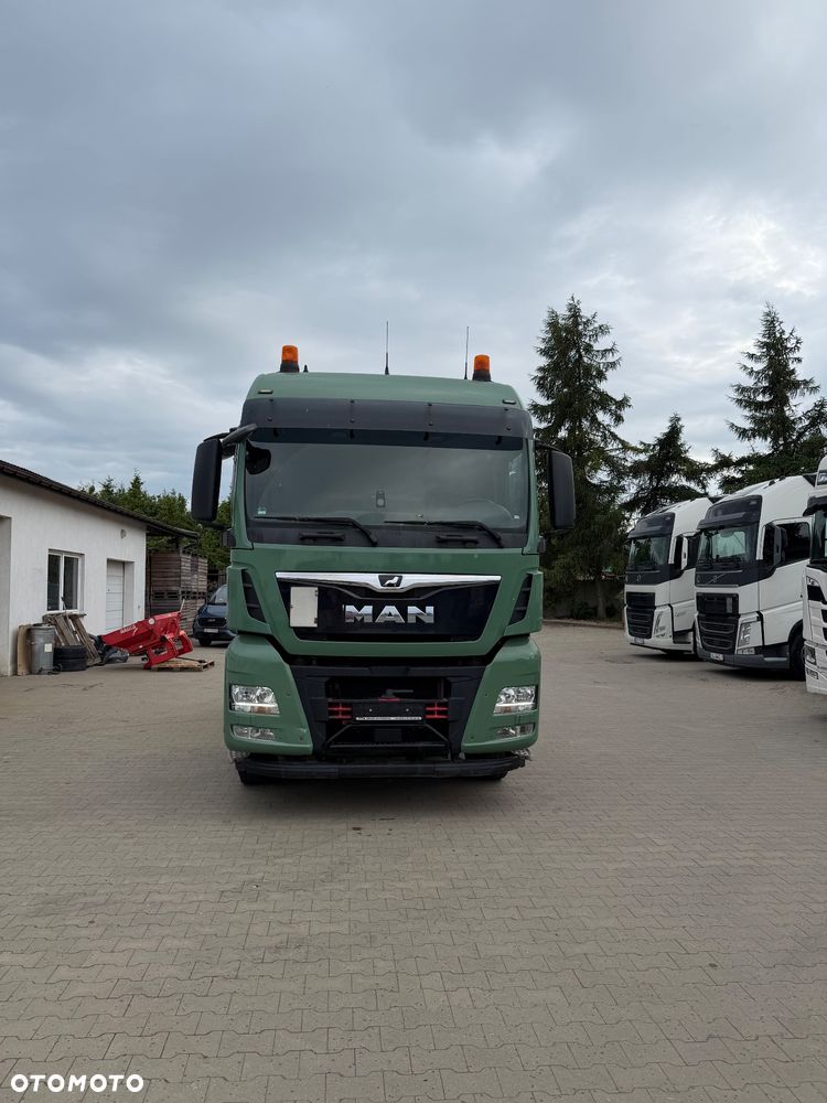MAN TGX 18.500 / 4x4 / Hydrodrive / z Niemiec / hydraulika / alufelgi - 13