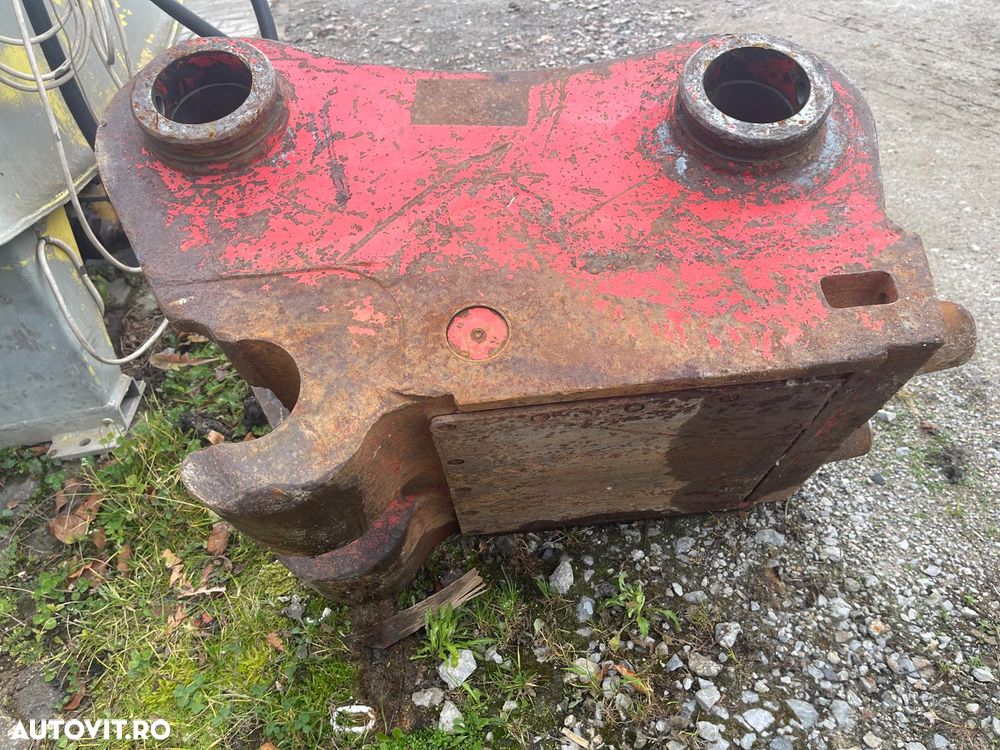 Cupla Rapida Automata Lehnhoff MS20 pentru excavatoare de 18-28 Tone - 8