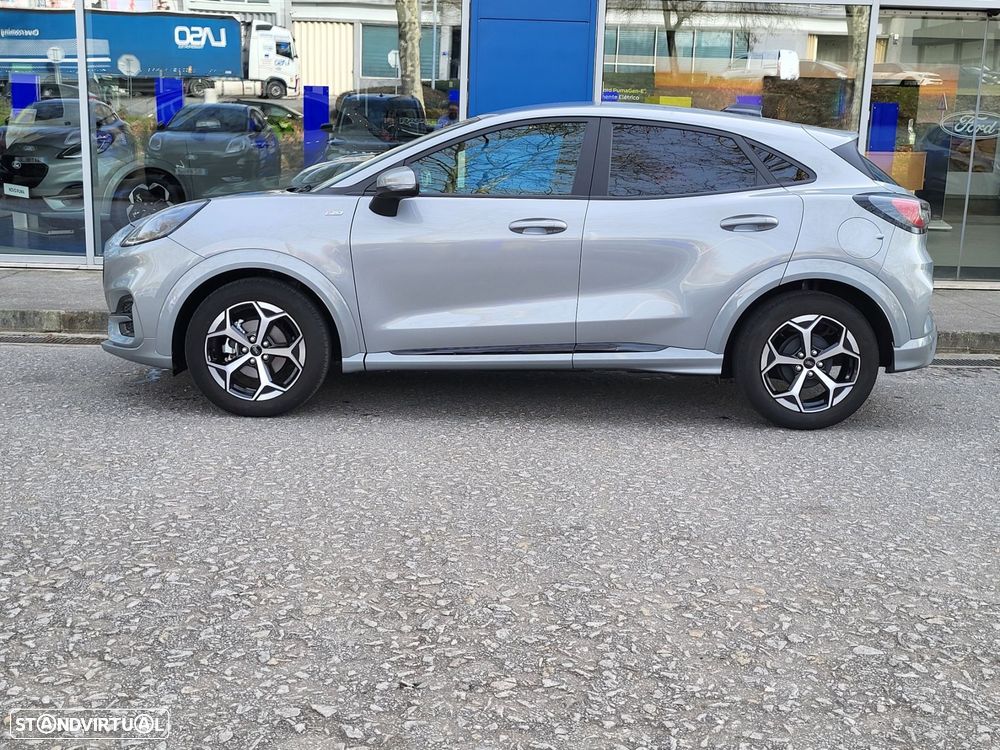Ford Puma 1.0 EcoBoost MHEV ST-Line Aut. - 2