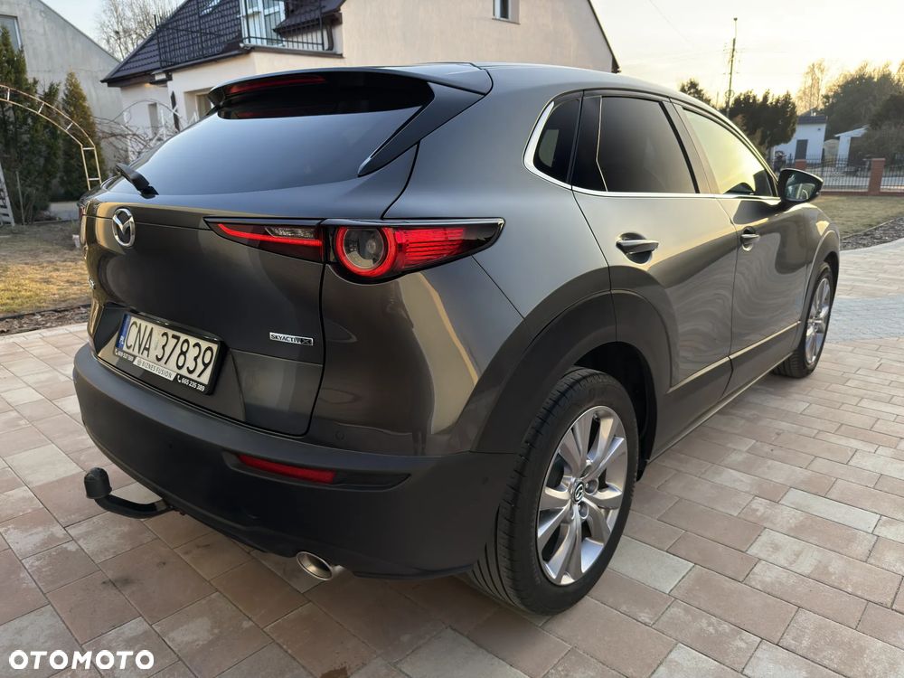 Mazda CX-30 SKYACTIV-X 2.0 M-Hybrid - 11