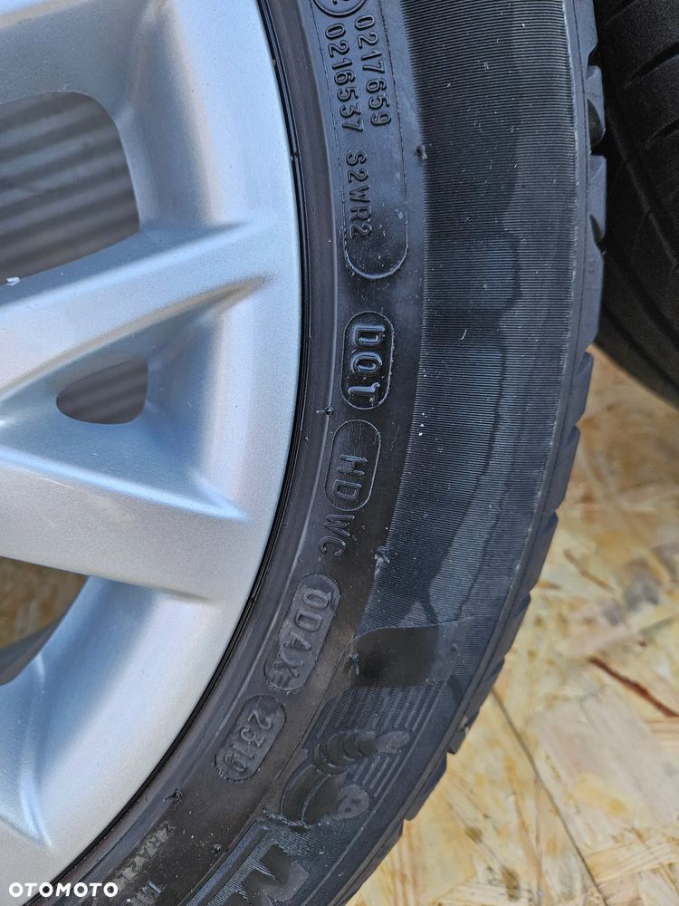 renault laguna iii koła felgi aluminiowe 16 403000606r 403005154r - 11