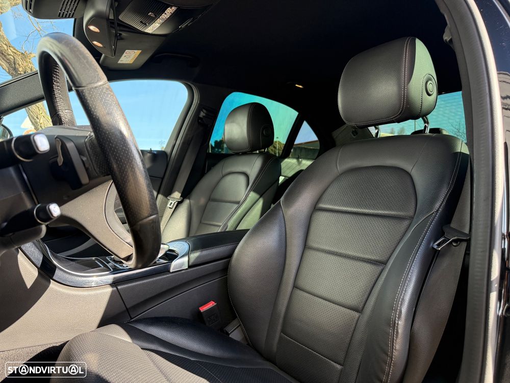 Mercedes-Benz C 180 d AMG Line Aut. - 14