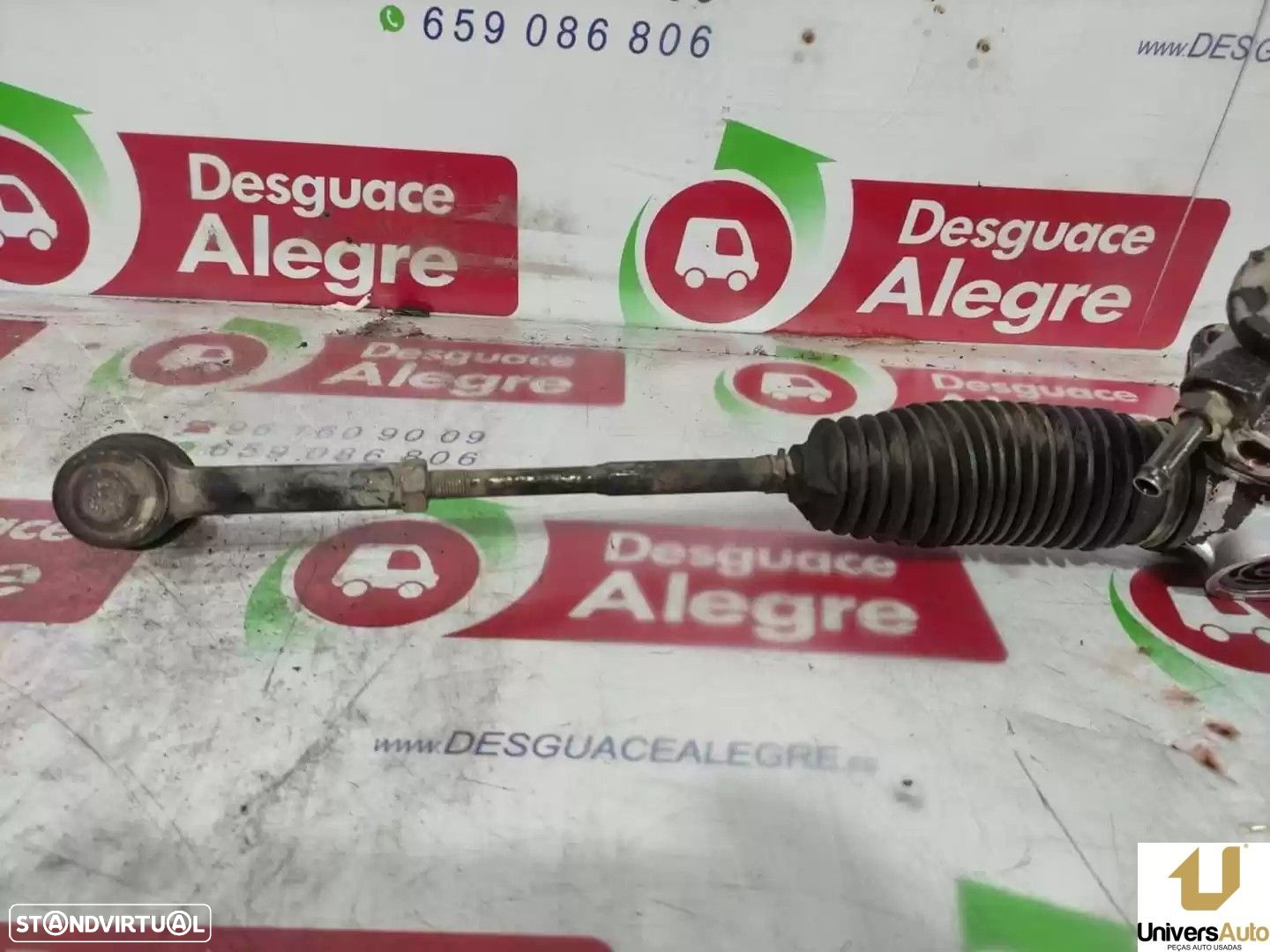 CREMALHEIRA DIREÇÃO NISSAN ALMERA II HATCHBACK 2005 -49001BN701 - 2