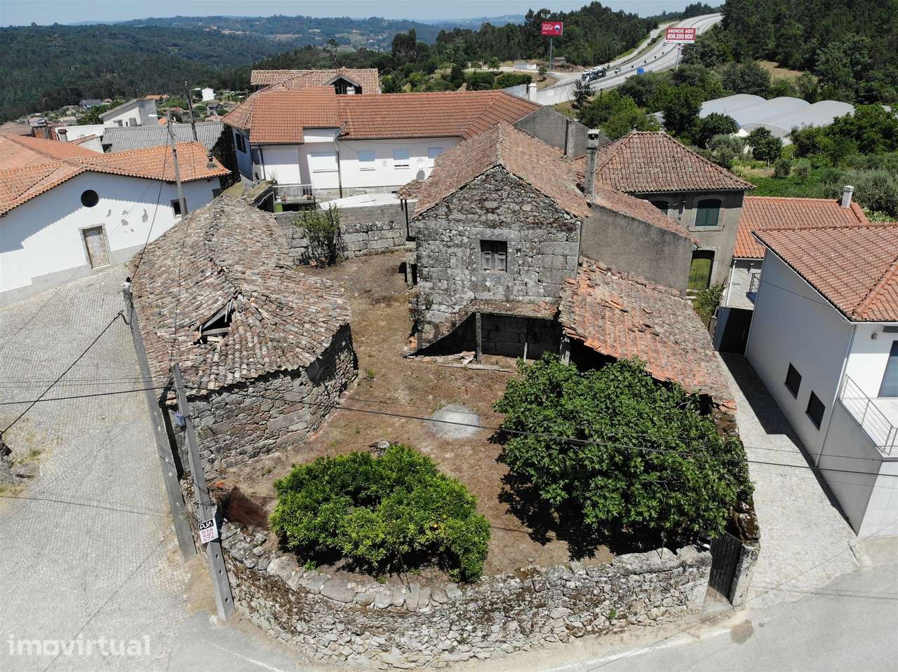 Moradia Rústica T4 em Pedra em Fagilde, Mangualde - Grande imagem: 3/15