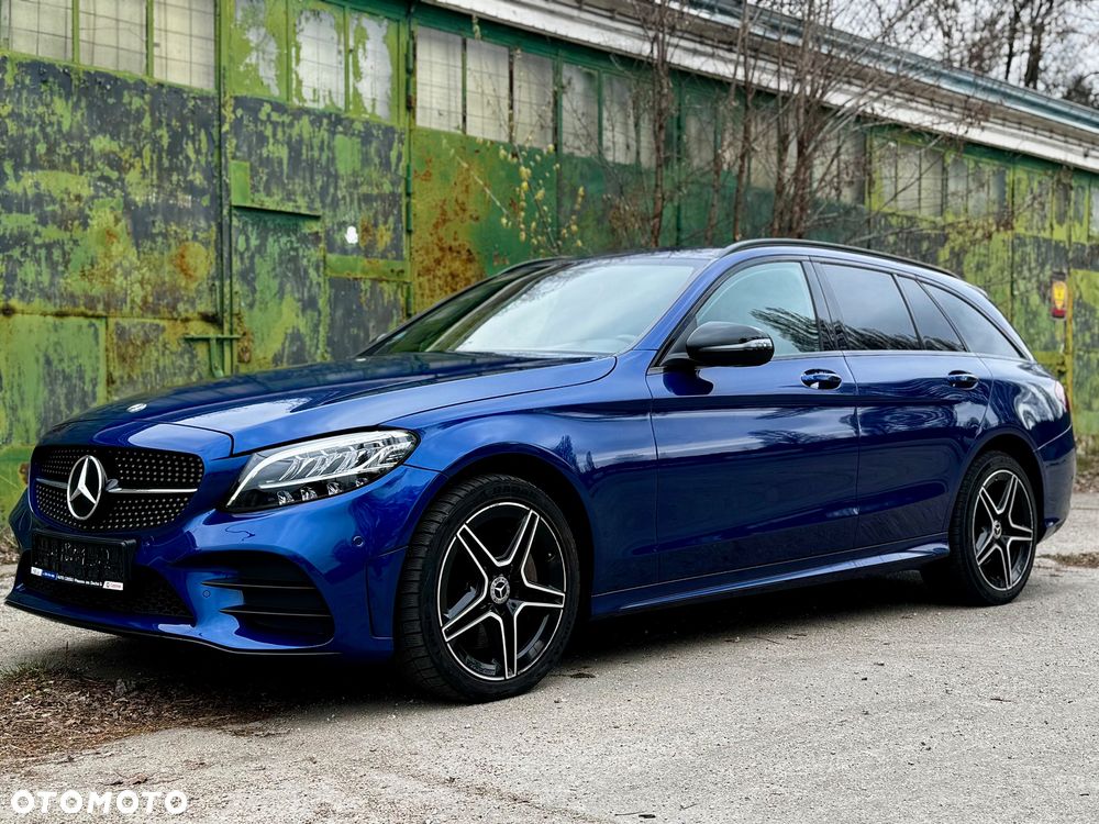 Mercedes-Benz Klasa C 300 de 9G-TRONIC AMG Line - 3