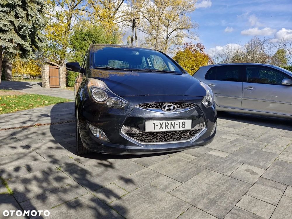 Hyundai ix20 1.4 blue YES Gold - 16