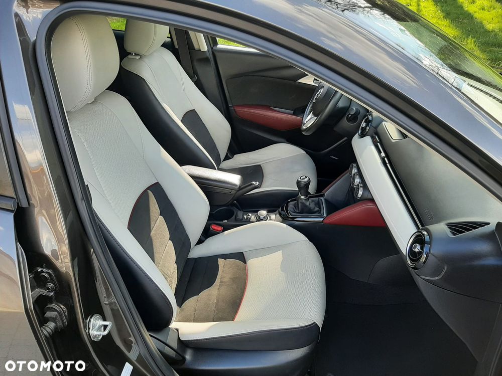 Mazda CX-3 SKYACTIV-D 105 AWD Sports-Line - 24