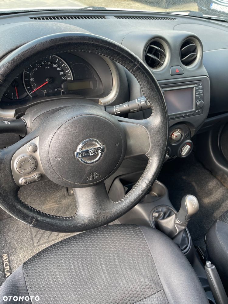 Nissan Micra 1.2 Bild der Frau - 27