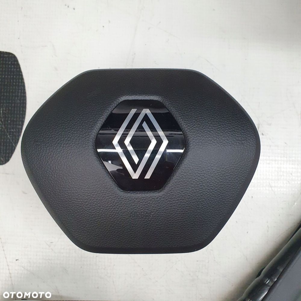 RENAULT AUSTRAL DESKA ROZDZIELCZA HEAD UP KONSOLA KOKPIT PULPIT PODUSZKI AIRBAG AIR BAG PASY KIT SET - 6