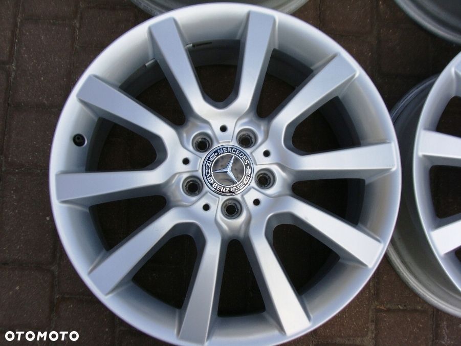 FELGI ALUMINIOWE ORYG. MERCEDES ML GL 19 CALI BDB. - 2