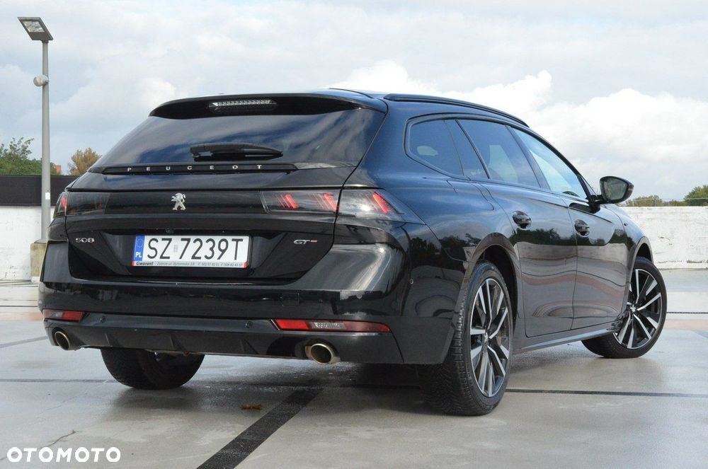 Peugeot 508 1.6 PureTech GT S&S EAT8 - 16