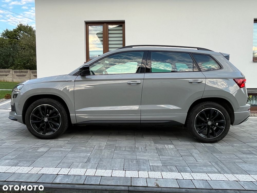 Skoda Karoq 2.0 TDI SCR 4x4 Sportline DSG - 9