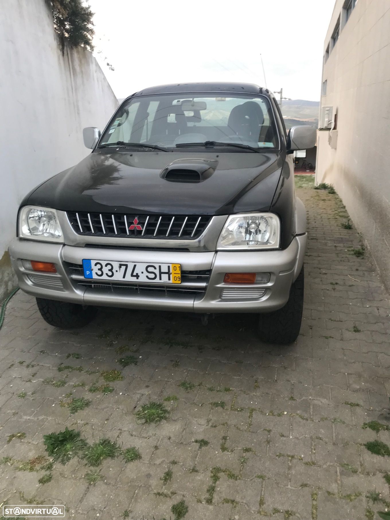 Mitsubishi L200 2.5 TD Strakar ABS CD - 1
