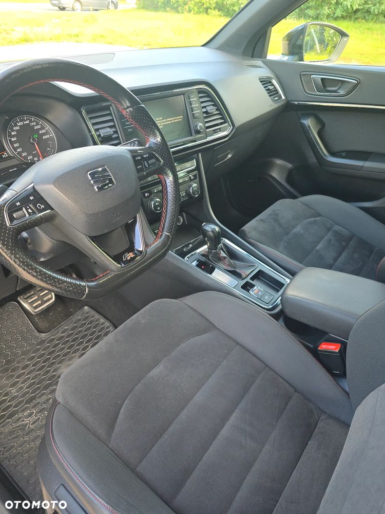 Seat Ateca 1.5 Eco TSI FR Black S&S DSG - 14