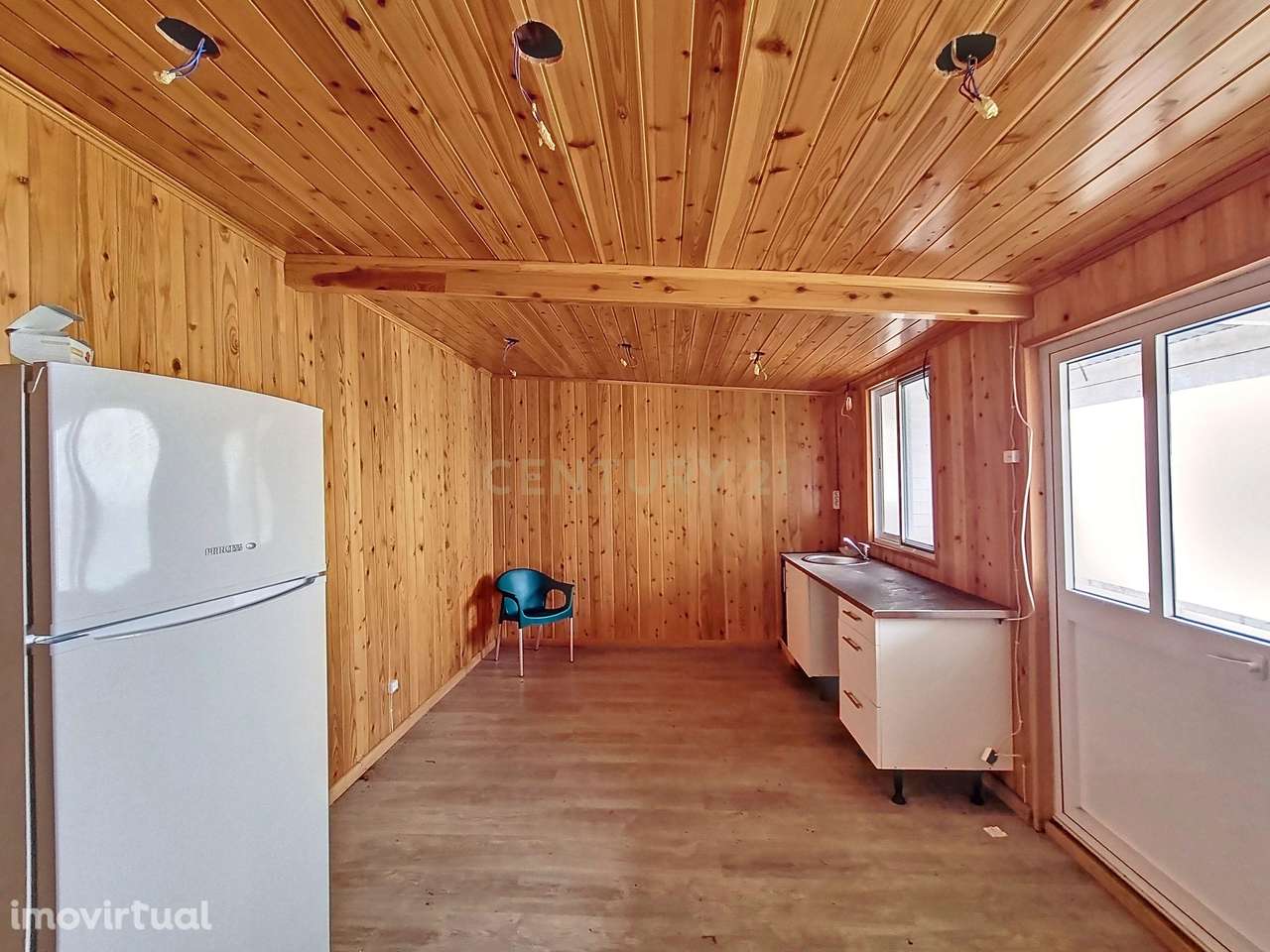 Terreno com Casa de Madeira e Vista Mar - Grande imagem: 5/20