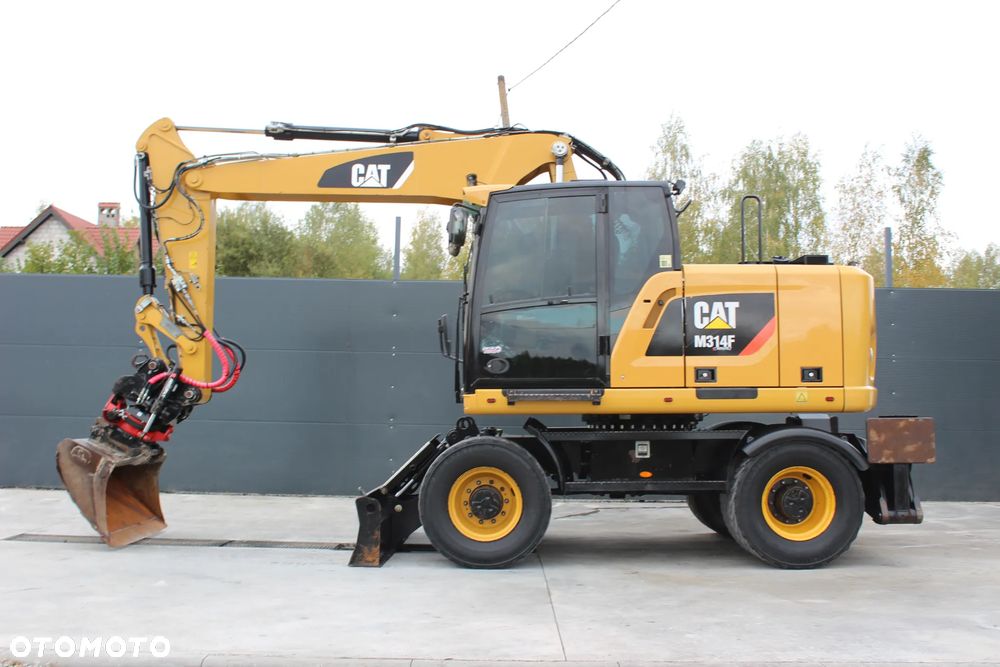 Caterpillar 314F Rototilt / Podpory / Sprowadzona/Unikat - 9