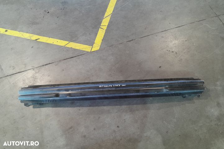 Armatura / Intaritura bara spate Volkswagen VW Golf 6 [2008 - 2015] H - 1