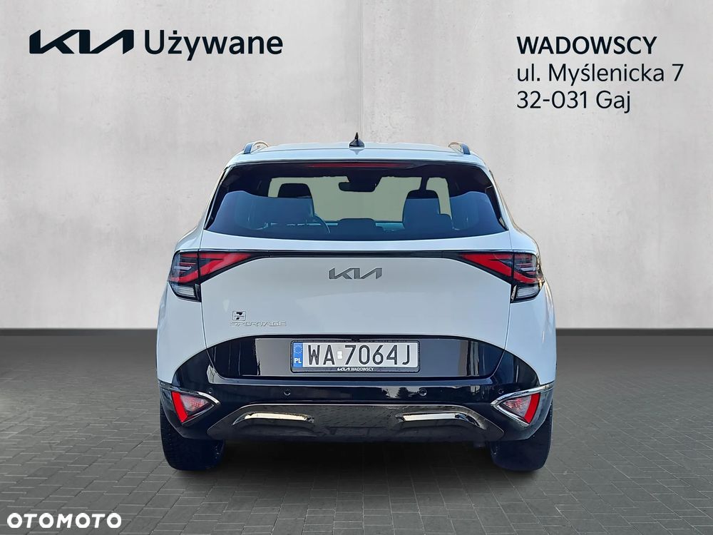 Kia Sportage 1.6 T-GDI Anniversary 4WD DCT - 8